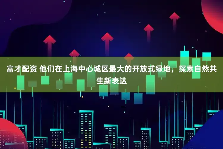 富才配资 他们在上海中心城区最大的开放式绿地，探索自然共生新表达