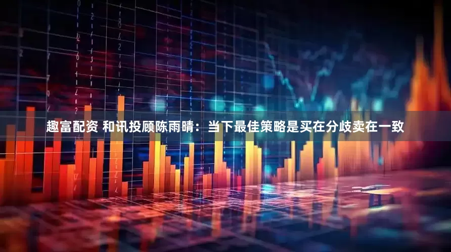趣富配资 和讯投顾陈雨晴：当下最佳策略是买在分歧卖在一致