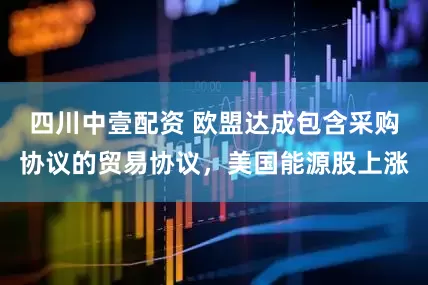四川中壹配资 欧盟达成包含采购协议的贸易协议，美国能源股上涨