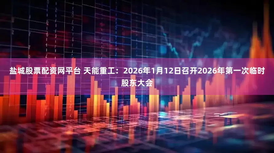 盐城股票配资网平台 天能重工：2026年1月12日召开2026年第一次临时股东大会