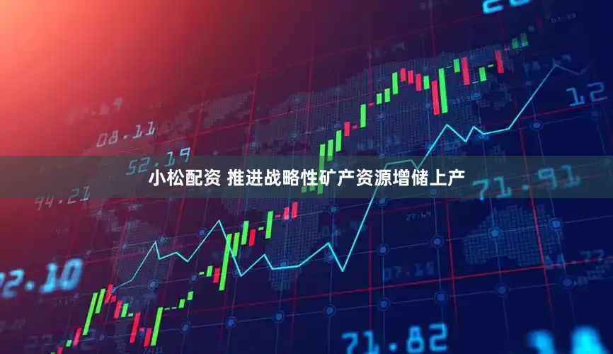 小松配资 推进战略性矿产资源增储上产